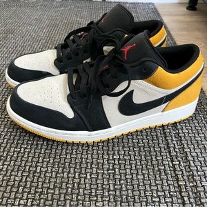 Air Jordan 1 Low University Gold - Men’s size 11.5